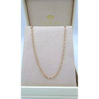 Chaîne Maille Forçat Or Rose – or 18 carats | Tariki