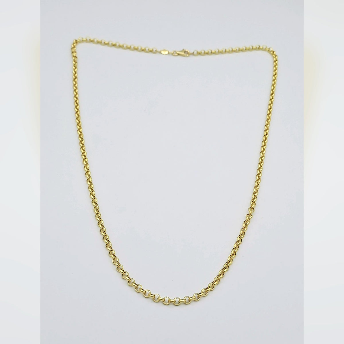Chaîne Maille Forçat Ronde Or Jaune – or 18 carats | Tariki