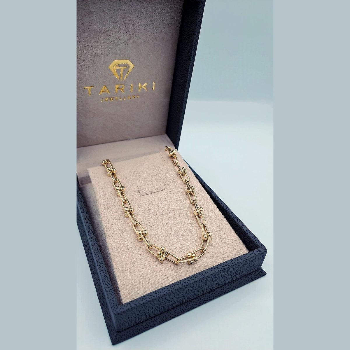 Chaîne Maillons Or Jaune - Motif U – or 18 carats | Tariki
