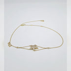 Choker Or Jaune - Étoile Sertie de Pierres – or 18 carats | Tariki