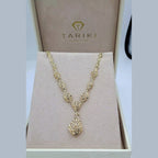 Collier Beldi Ajouré Or Jaune - Pendentif Goutte – or 18 carats | Tariki