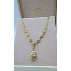 Collier Beldi Ajouré Or Jaune - Pendentif Goutte – or 18 carats | Tariki