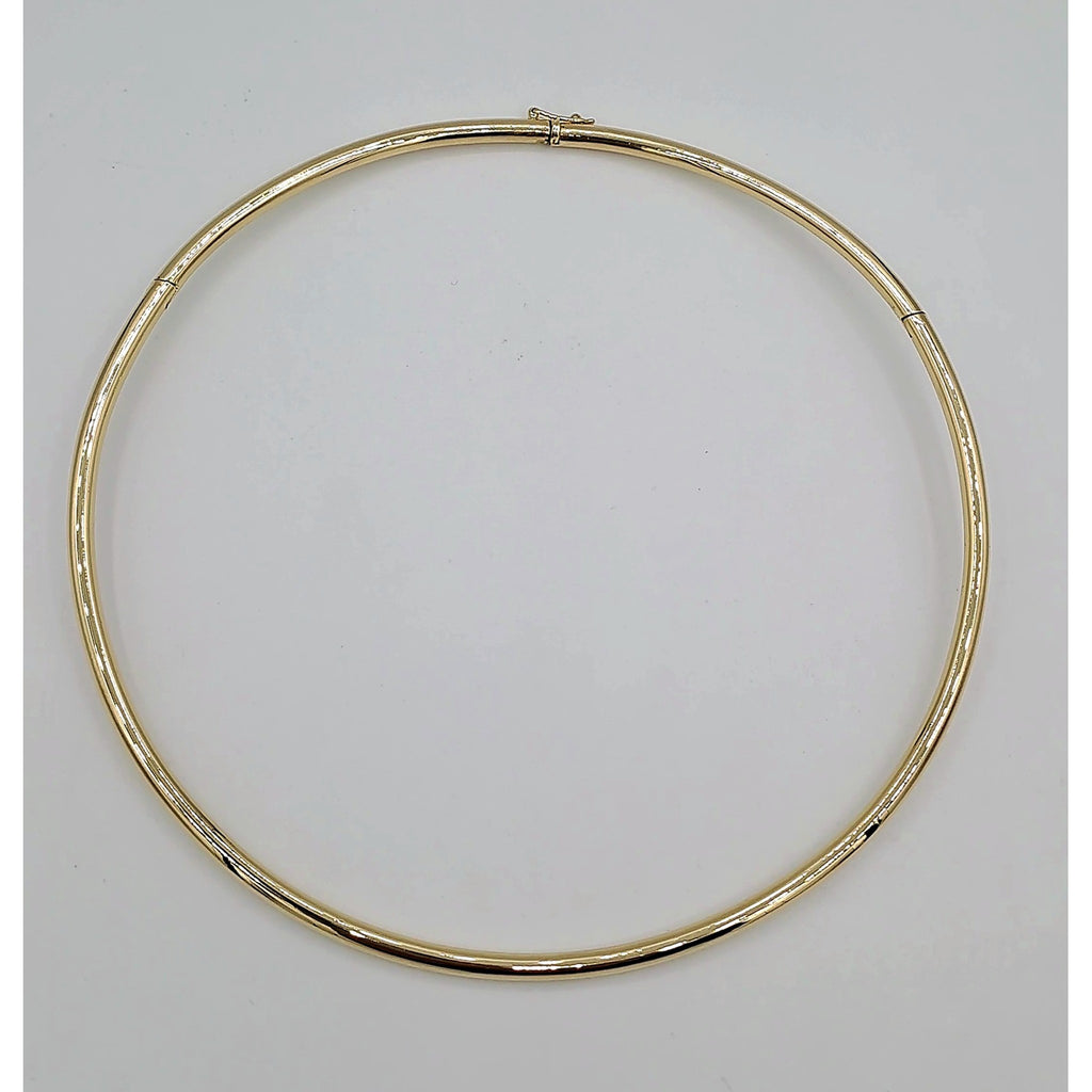 Collier Jonc Rigide Or Jaune – or 18 carats | Tariki