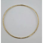 Collier Jonc Rigide Or Jaune – or 18 carats | Tariki
