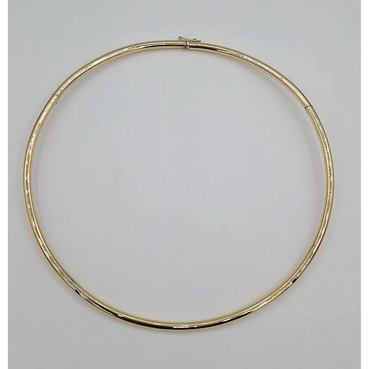 Collier Jonc Rigide Or Jaune – or 18 carats | Tariki