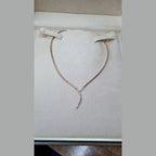 Collier Torque Rigide Or Rose – or 18 carats | Tariki