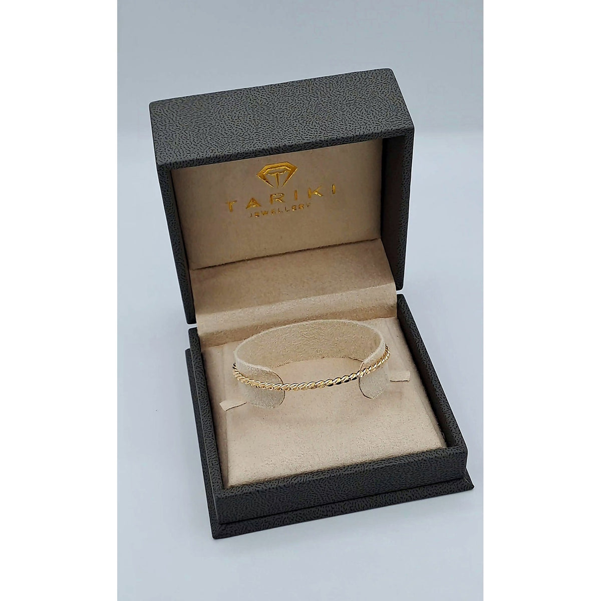 Demlij Beldi Ciselé Or Rose - Jonc Fin – or 18 carats | Tariki