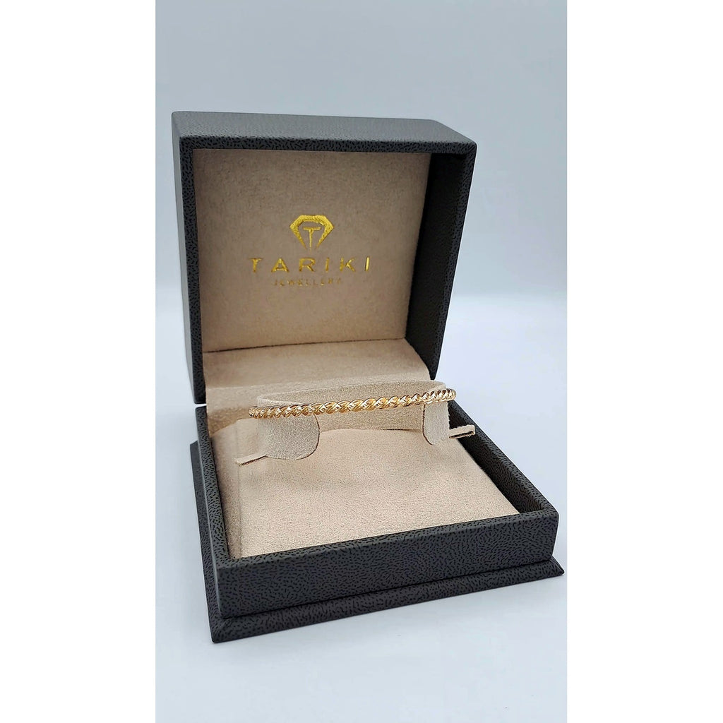 Demlij Beldi Ciselé Or Rose - Jonc Fin – or 18 carats | Tariki