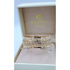 Manchette Beldi Ajourée et Ciselée Or Rose – or 18 carats | Tariki
