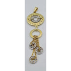Pendentif Cercles Or Jaune - Pampilles Serties – or 18 carats | Tariki