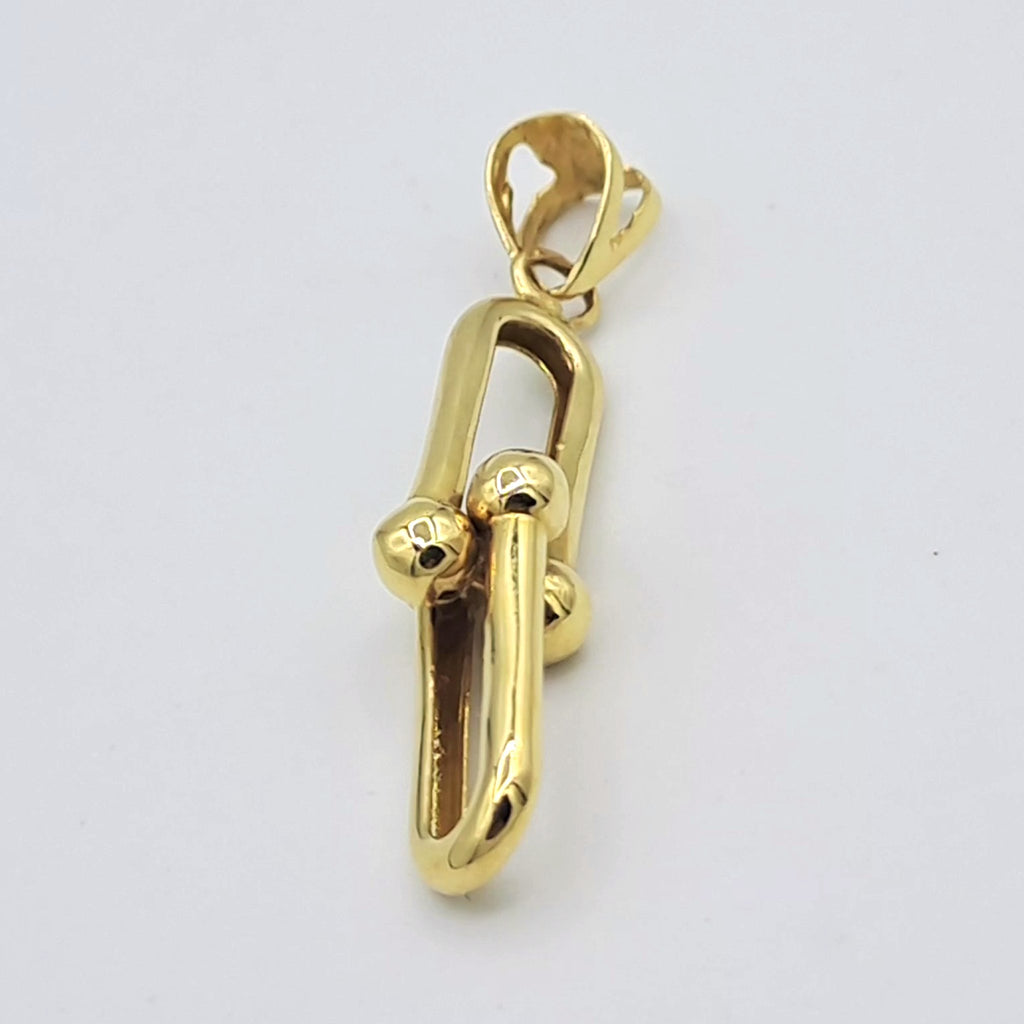 Pendentif Maillons Articulés Or Jaune – or 18 carats | Tariki