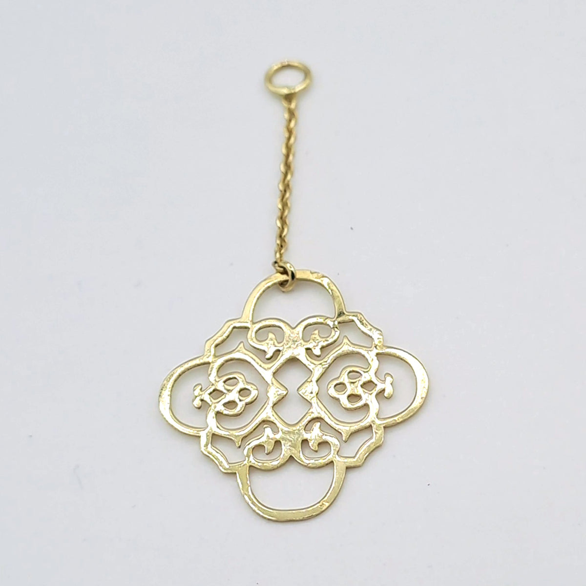 Pendentif Rosace Ajourée Or Jaune – or 18 carats | Tariki