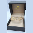 Sertla Sept Demlij (joncs Ciselés) Or Rose – or 18 carats | Tariki